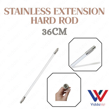 Stainless Extension Hard Rod Durable Farm Tool for Animal Care and Livestock Handling Use
