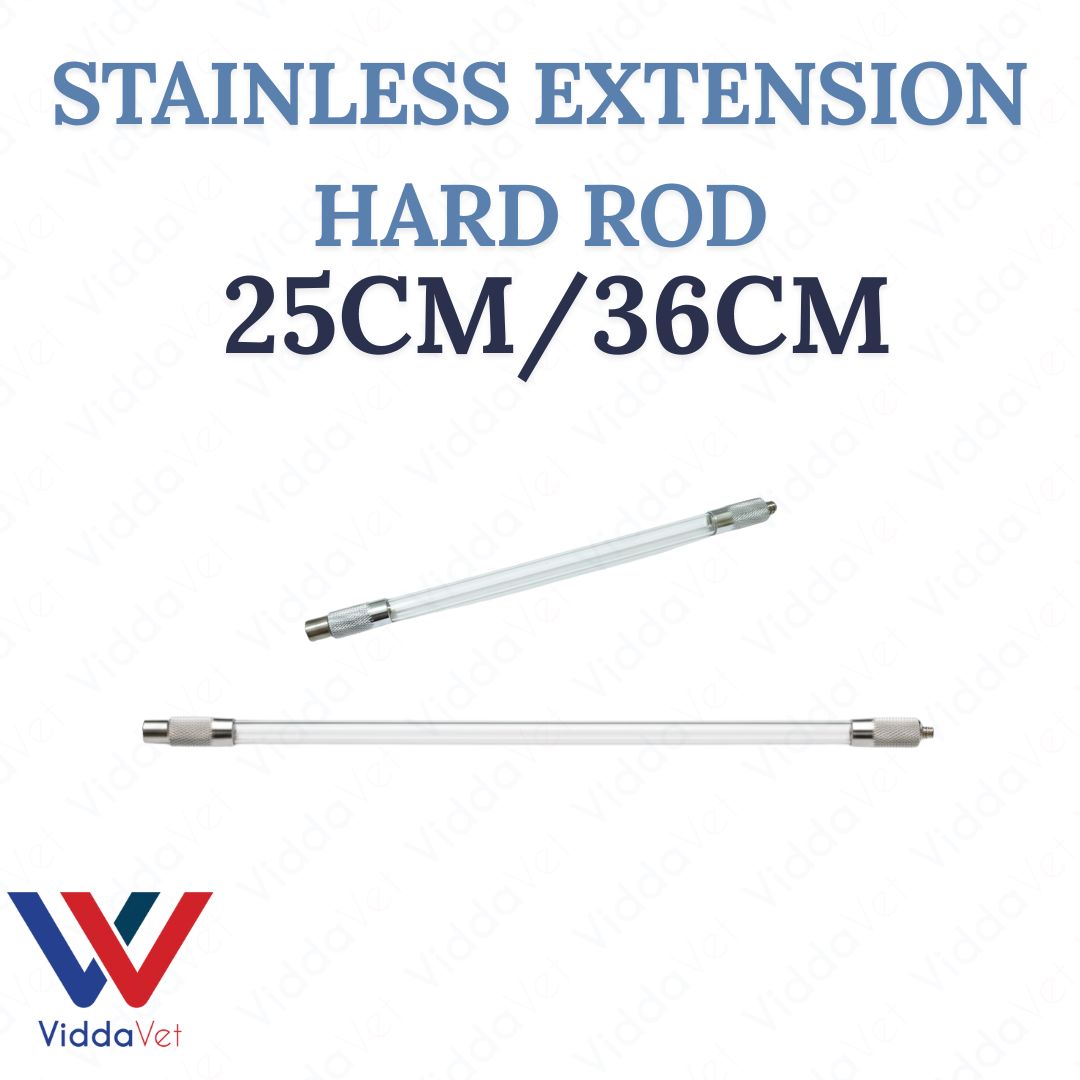 Stainless Extension Hard Rod Durable Farm Tool for Animal Care and Livestock Handling Use