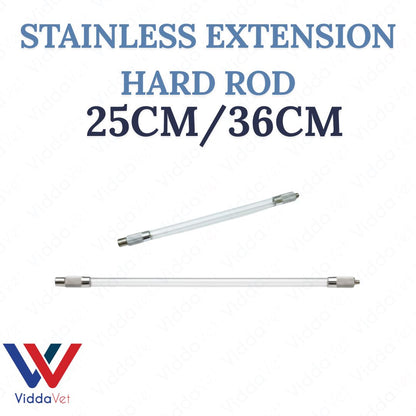 Stainless Extension Hard Rod Durable Farm Tool for Animal Care and Livestock Handling Use