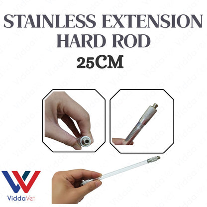 Stainless Extension Hard Rod Durable Farm Tool for Animal Care and Livestock Handling Use
