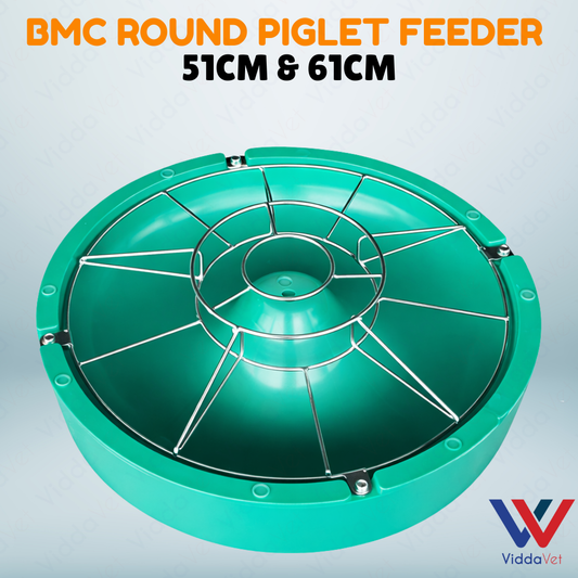 BMC Round Piglet Feeder 51cm & 61cm