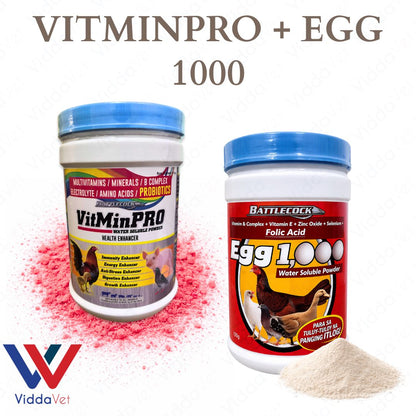 1KG VitmPro 1KG Egg 1000 Livestock Supplement for Faster Growth and Health