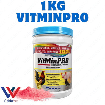 1KG VitmPro 1KG Egg 1000 Livestock Supplement for Faster Growth and Health