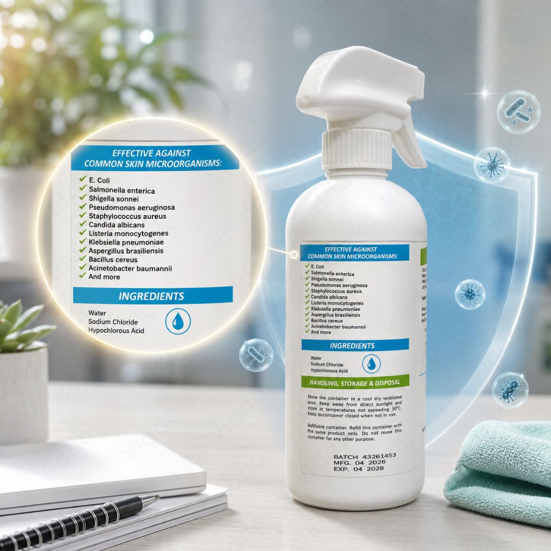 500ml Envirolyte ANK Hypochlorous Acid Spray Everyday Disinfectant Care Solution