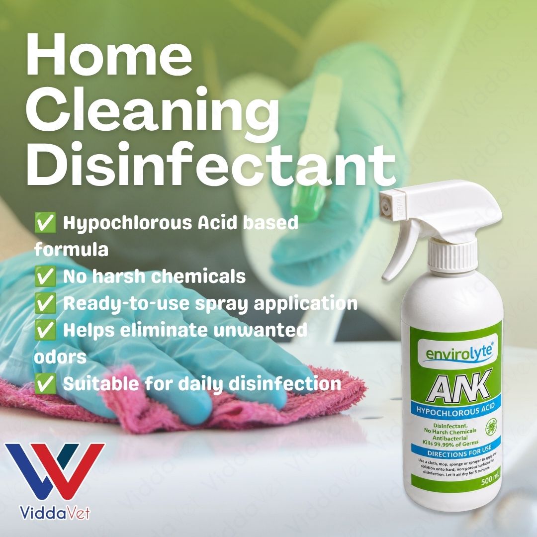 500ml Envirolyte ANK Hypochlorous Acid Spray Everyday Disinfectant Care Solution