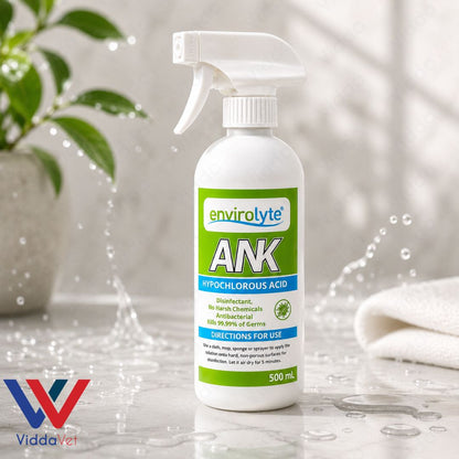 500ml Envirolyte ANK Hypochlorous Acid Spray Everyday Disinfectant Care Solution