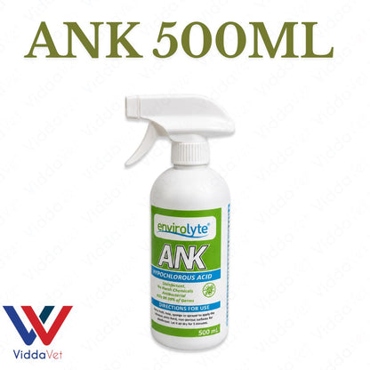 500ml Envirolyte ANK Hypochlorous Acid Spray Everyday Disinfectant Care Solution