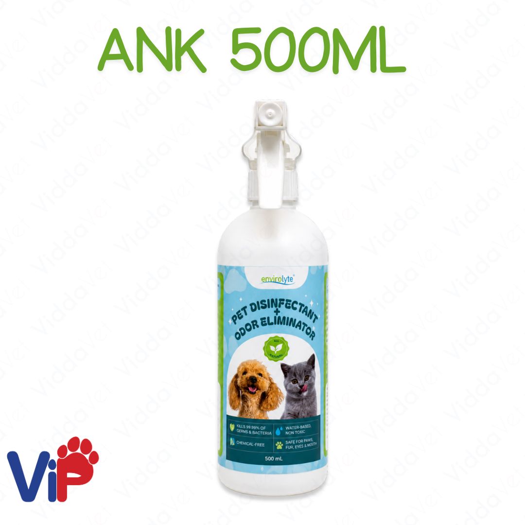 500ml ANK Pet Area Disinfectant for Everyday Cleaning