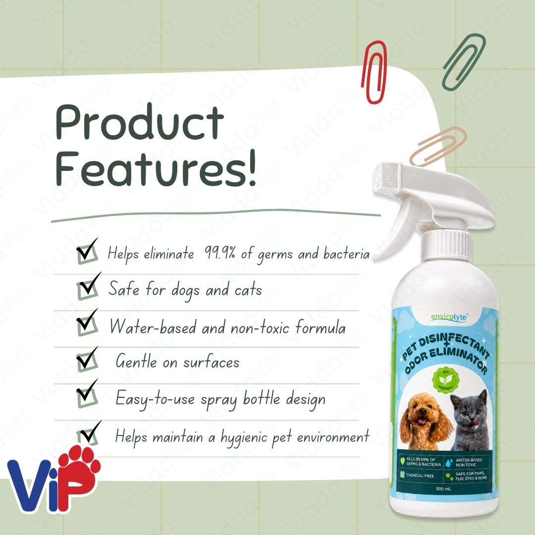 500ml ANK Pet Area Disinfectant for Everyday Cleaning