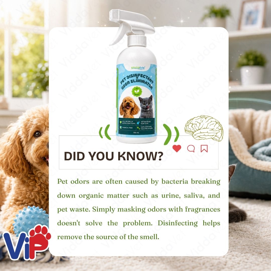 500ml ANK Pet Area Disinfectant for Everyday Cleaning