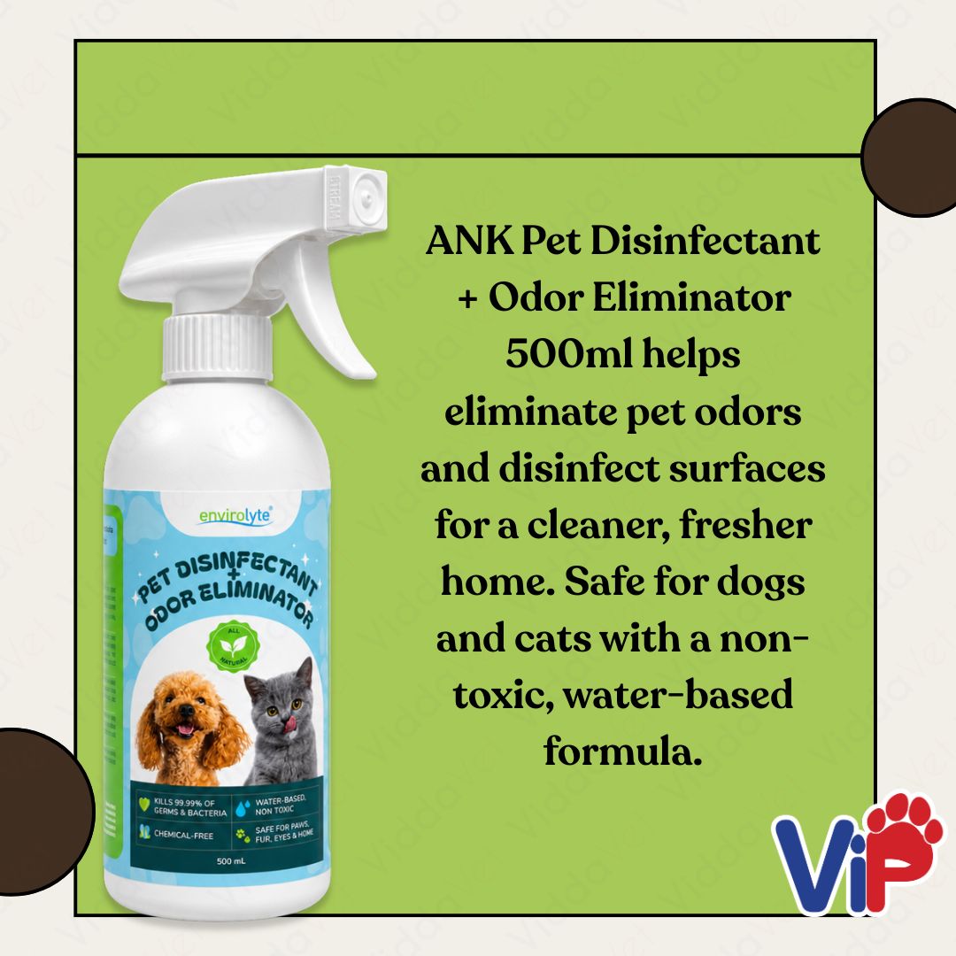 500ml ANK Pet Area Disinfectant for Everyday Cleaning