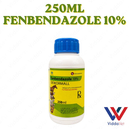 Fenbendazole 10% Dewormall Livestock Oral Dewormer for Farm Animals