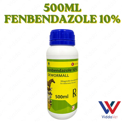 Fenbendazole 10% Dewormall Livestock Oral Dewormer for Farm Animals