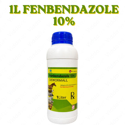 Fenbendazole 10% Dewormall Livestock Oral Dewormer for Farm Animals