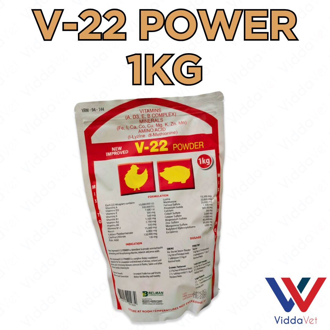 V22 1KG Animal Vitamin Supplement For Poultry And Farm Livestock
