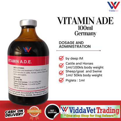 Vitamin ADE Germany 100ml