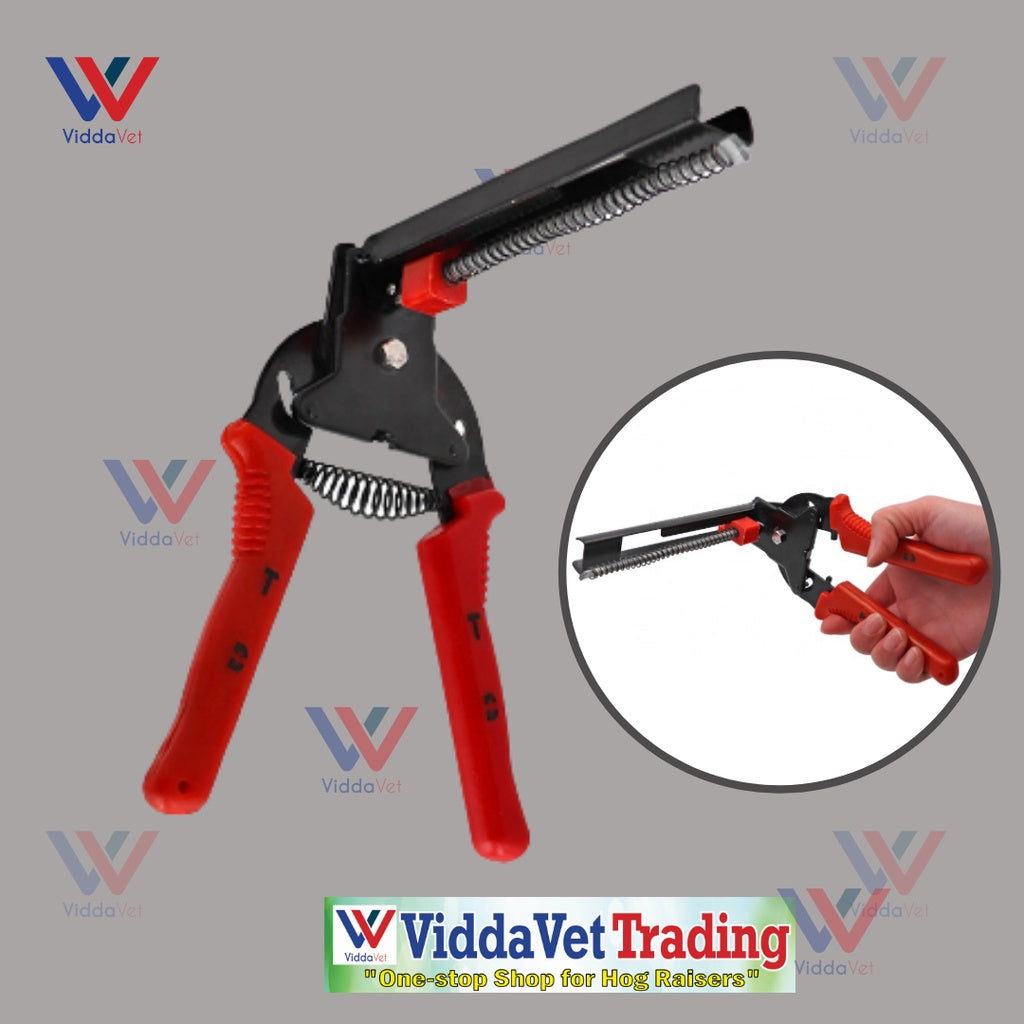 Hog Ring Cage Plier Type M