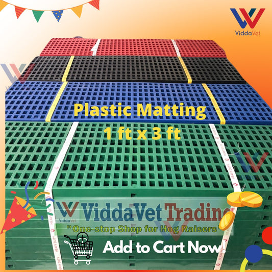 Heavy Duty Plastic Matting 1x3