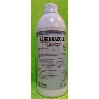 Albendazole 15% 1 Liter (Nutrivet)