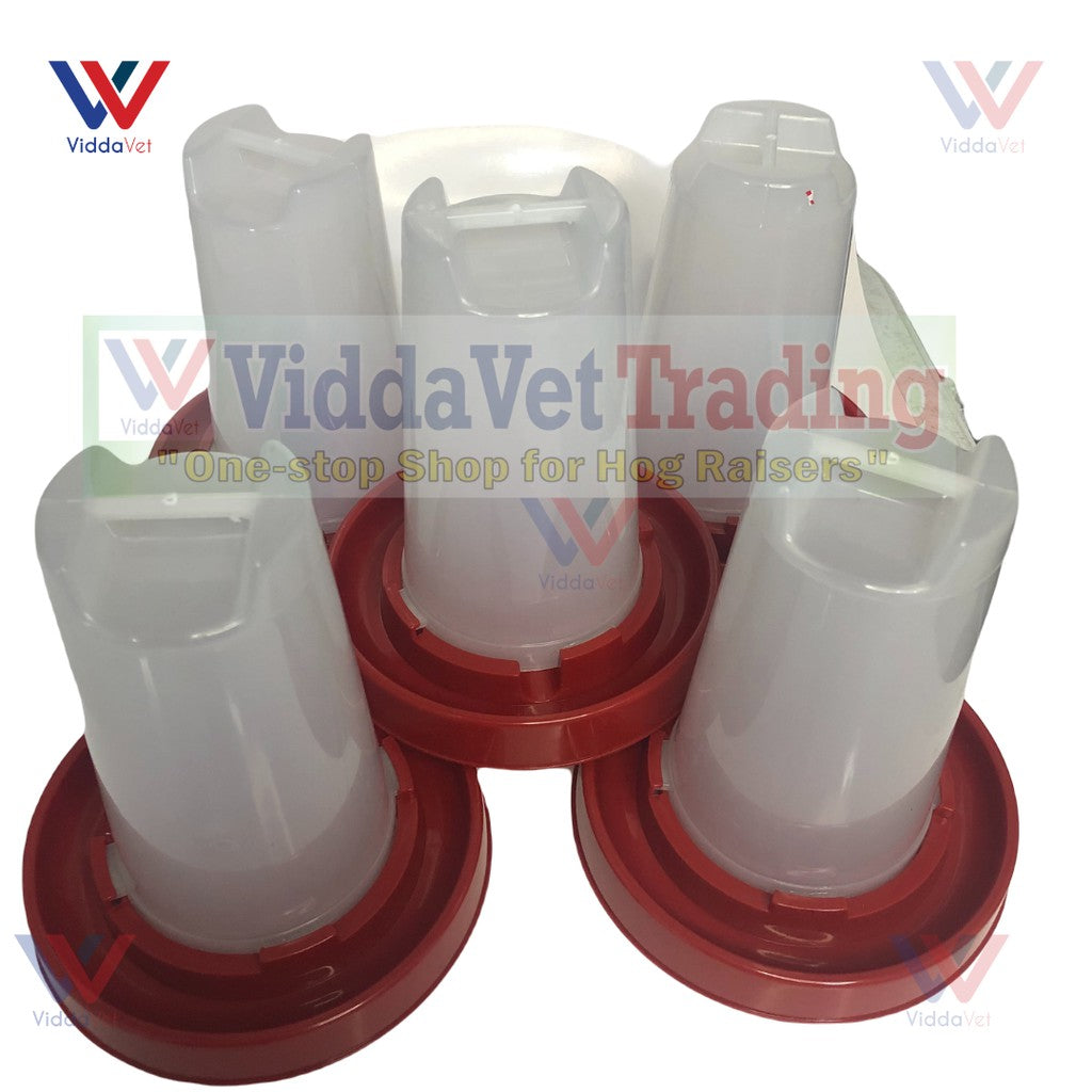 Plastic Chicken Drinker 750ml