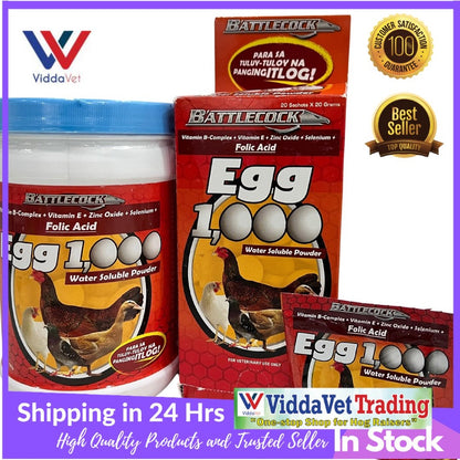 Egg 1000 (Sold per Sachet)