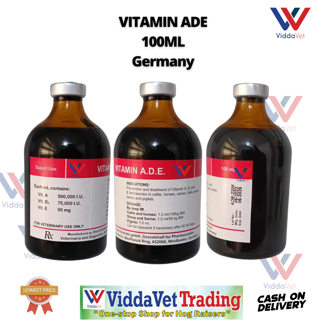 Vitamin ADE Germany 100ml