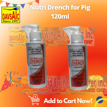 Nutri Drench for pig 120ml