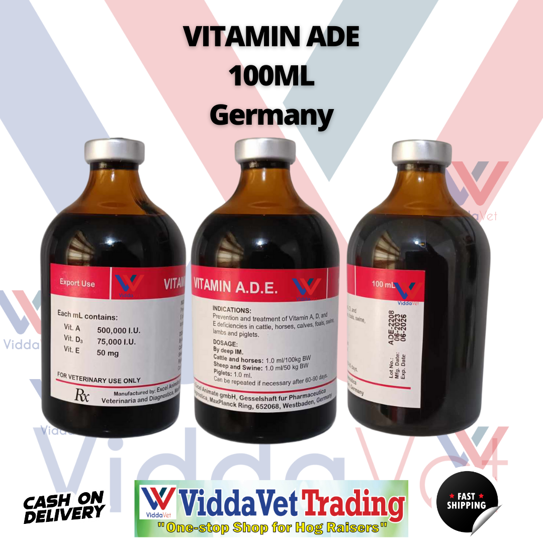 Vitamin ADE Germany 100ml