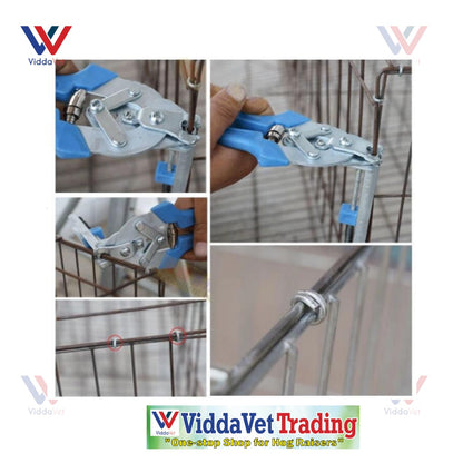 M-Type Cage Nails 600-Staples