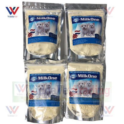 [VIDDAVET] 200grams Milk One Goats Milk Budget Pack Replacer for puppies puppy milk newborn replacer