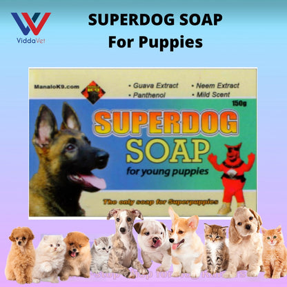 SuperDog Soap Bar 150Grams