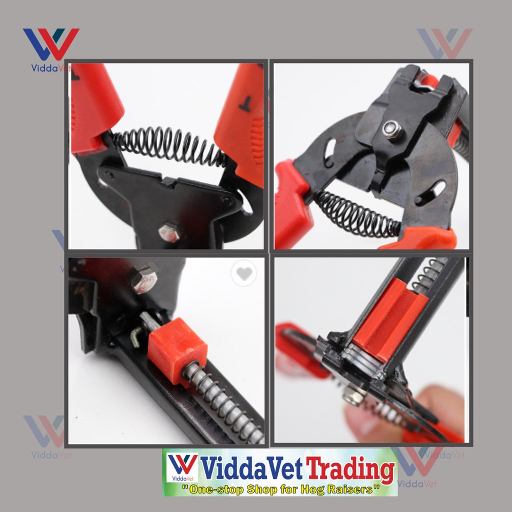Hog Ring Cage Plier Type M