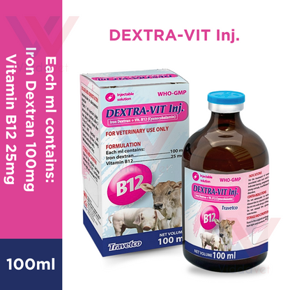 Dextra-Vit Inj. 100ml