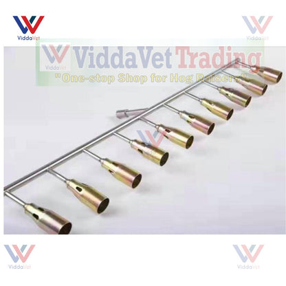 4-head / 6-head / 8-head Blow Torch for Farm Disinfection