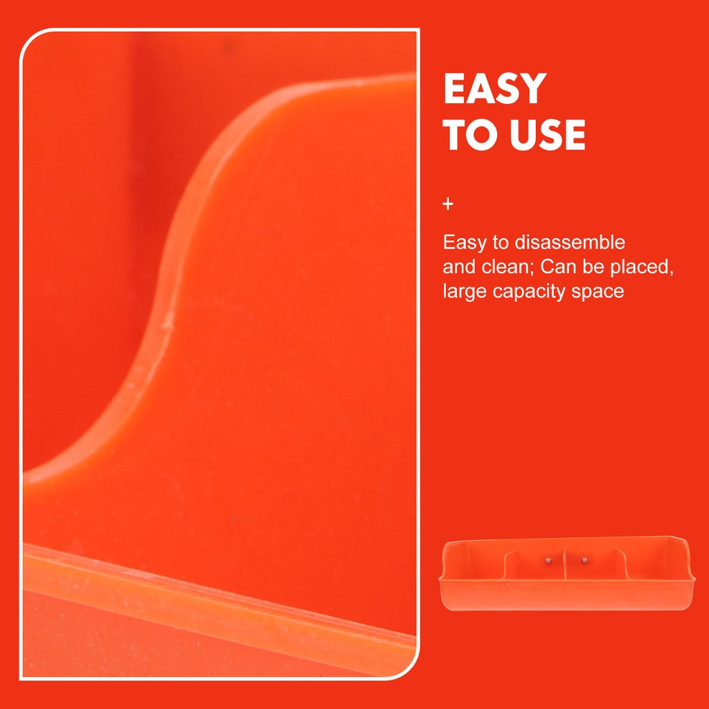 Plastic Piglet Feeder 5 Slot