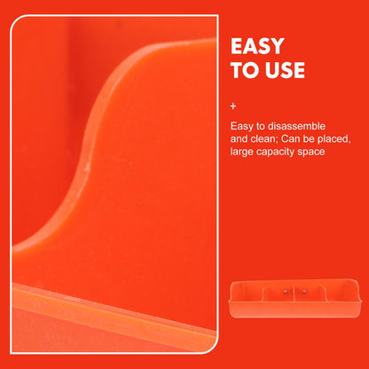 Plastic Piglet Feeder 5 Slot