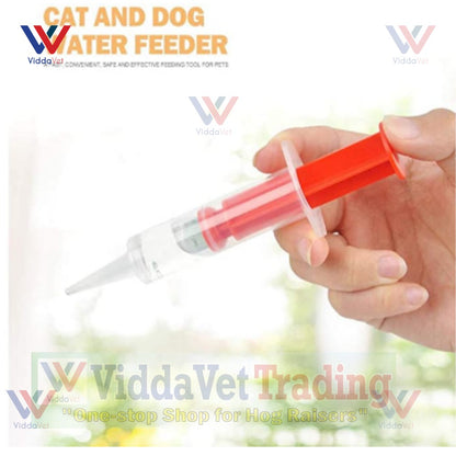 Pet Syringe Liquid or Pill Dispenser 2pcs