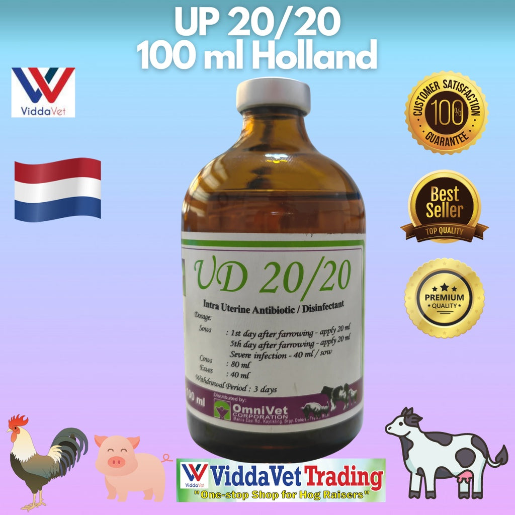 UD 20/20 Intra-uterine Antibiotic / Disinfectant