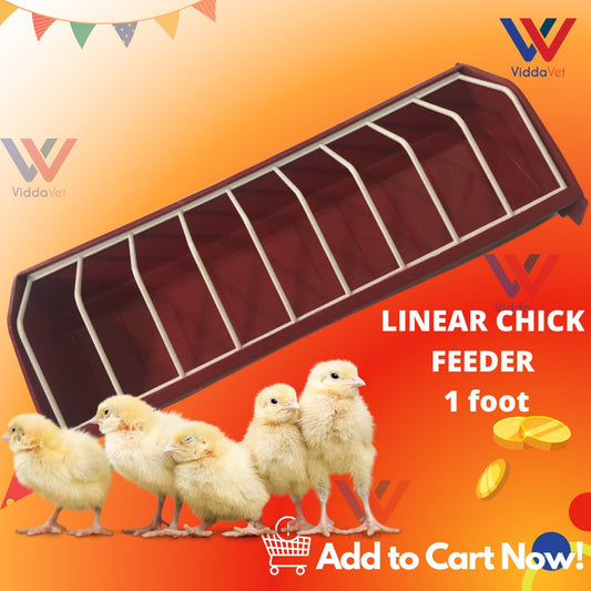 Linear Chicken Feeder