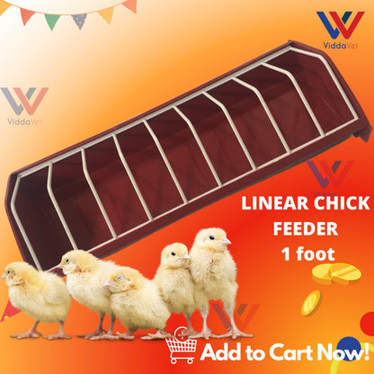 Linear Chicken Feeder