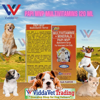 Papi MVP MultiVitamins 120ml