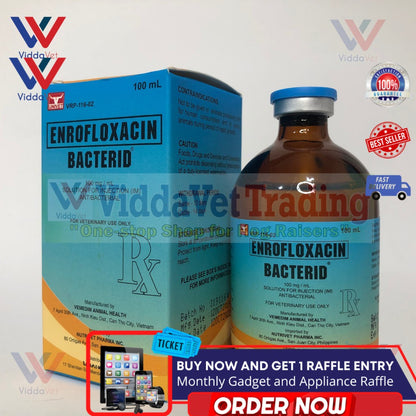 1 bot 100ml Bacterid Unahco Bacterid