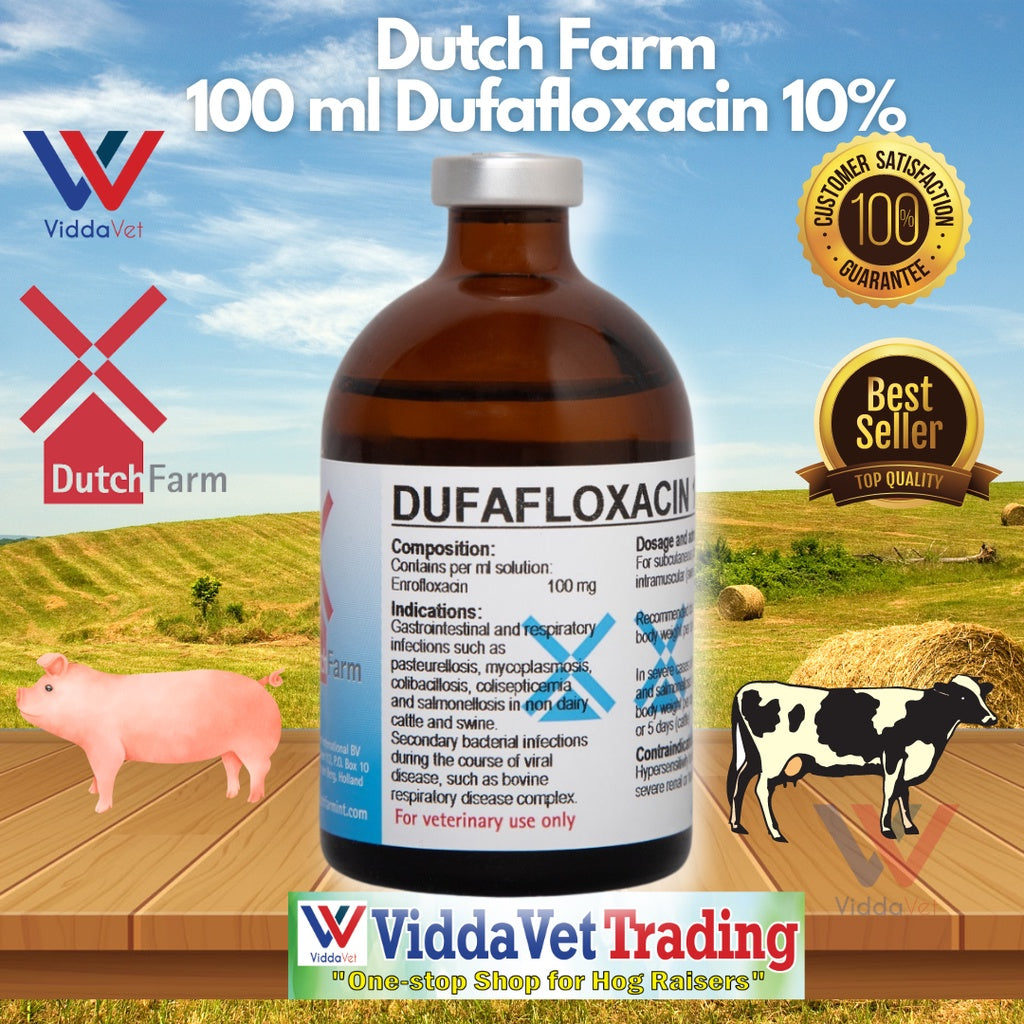 Dutch Farm 100 ml Dufafloxacin 10%