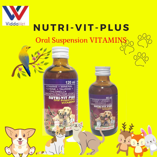 Nutri-Vit Plus 60ml/120ml