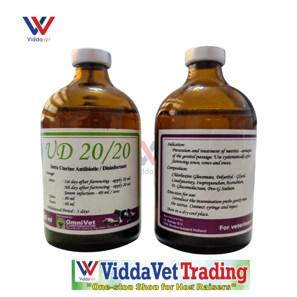 UD 20/20 Intra-uterine Antibiotic / Disinfectant