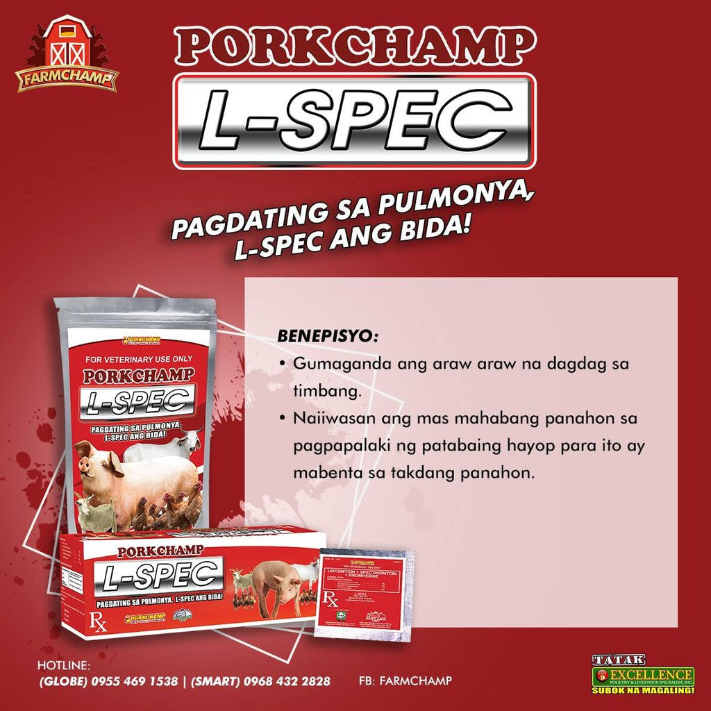 L-Spec Powder Sachet 5g