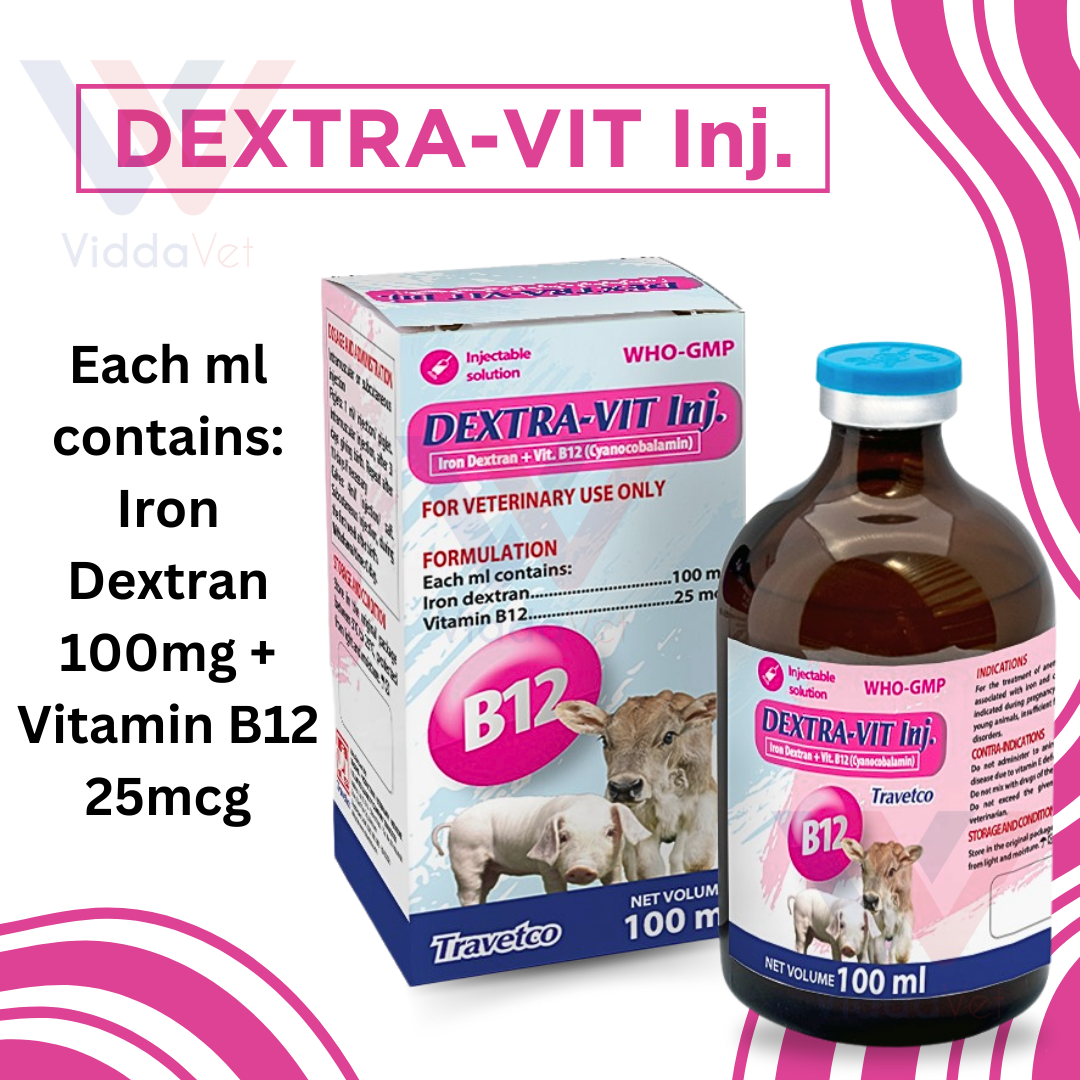 Dextra-Vit Inj. 100ml