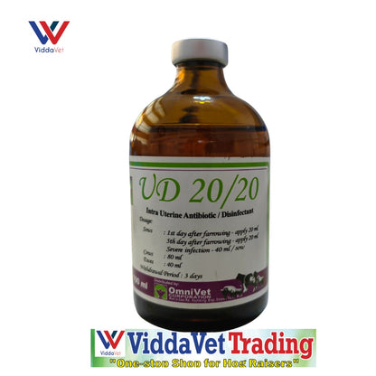 UD 20/20 Intra-uterine Antibiotic / Disinfectant