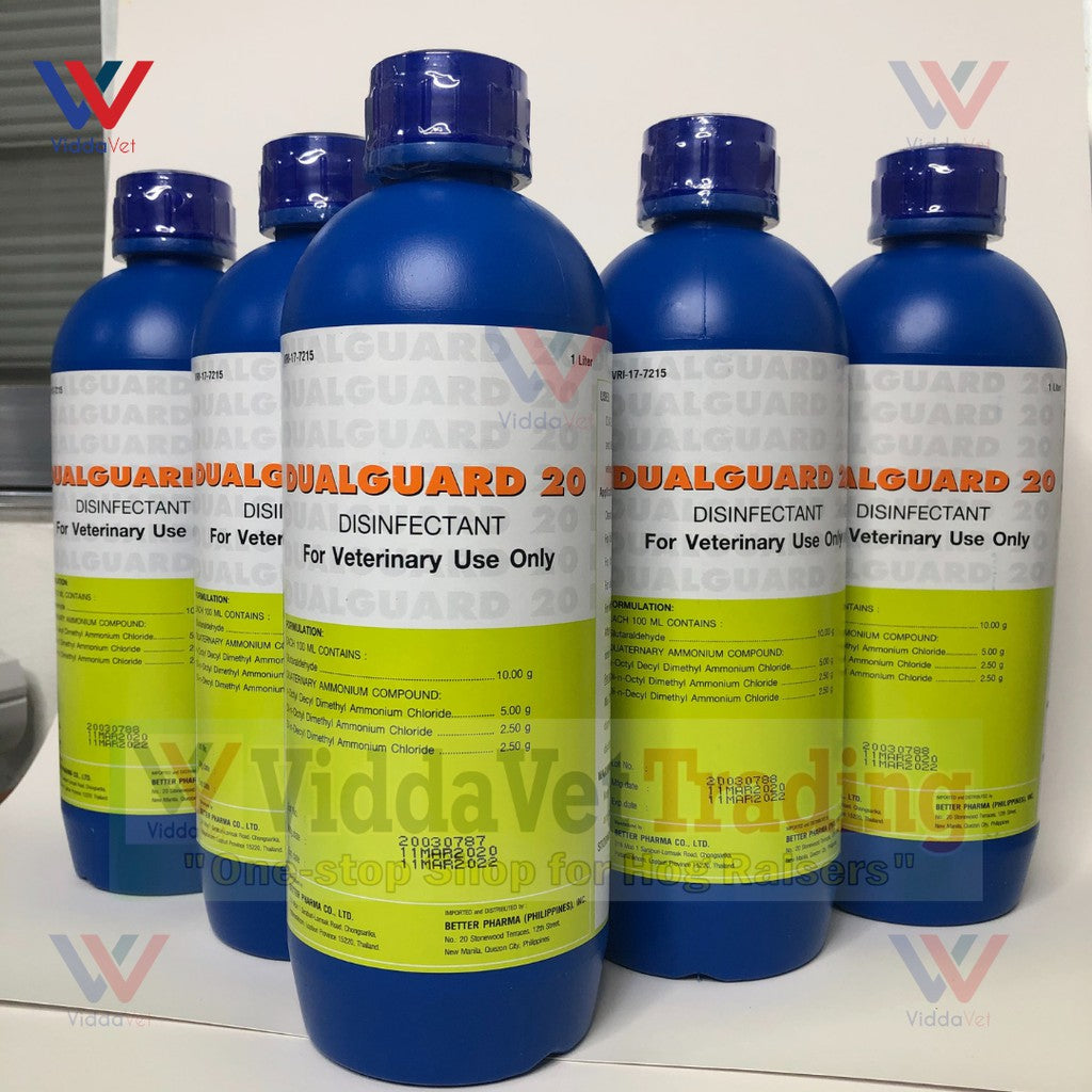 Dual Guard Disinfectant 1Liter