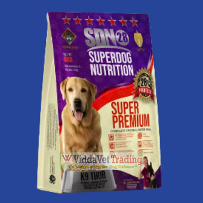 SDN 28 SuperDog Nutrition 15kgs